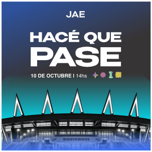 Jornada JAE 2026 — Hacé que pase