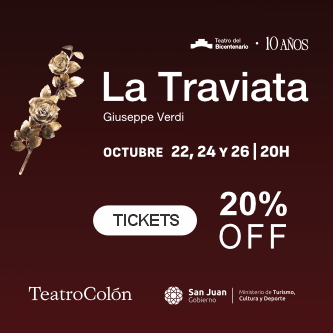 La Traviata — Teatro del Bicentenario